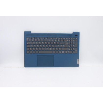 Lenovo 5CB0X56254 C-Cover with keyboard, Nordic, Backlight, Non-Fingerprint, UK