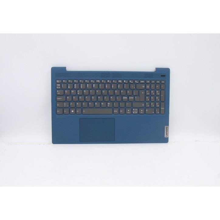 Lenovo 5CB0X56254 C-Cover with keyboard, Nordic, Backlight, Non-Fingerprint, UK