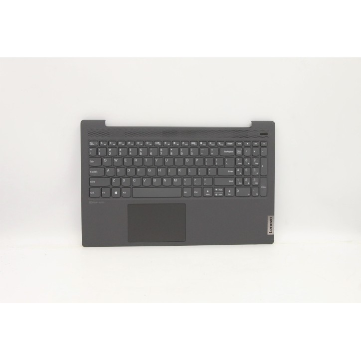 Lenovo 5CB0X56361 Palmrest Top Case con tastiera, Inglese (Stati Uniti), Grigio grafite, Senza_retroilluminazione, Senza lettore
