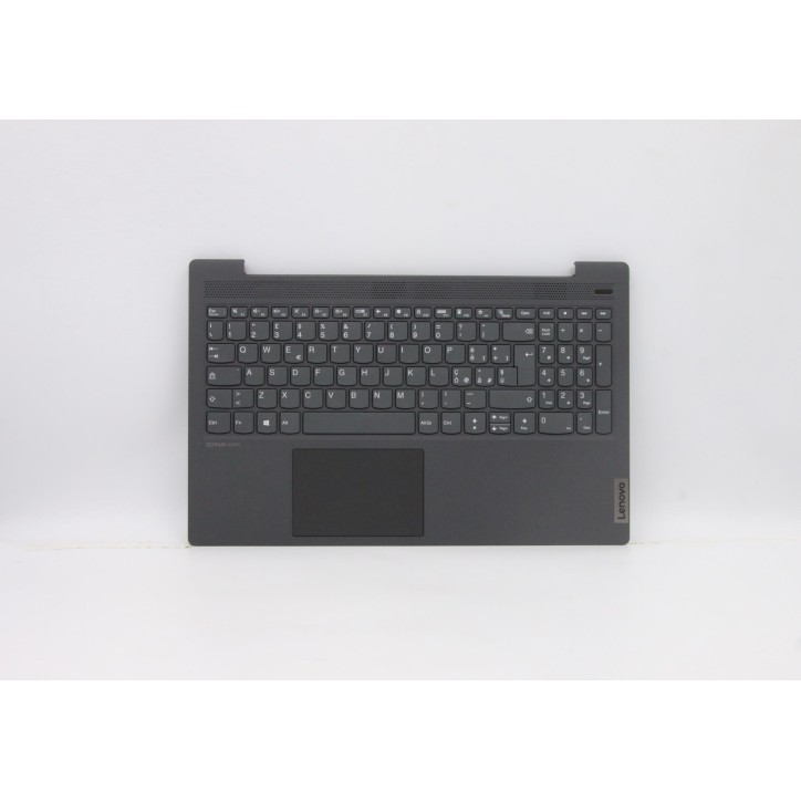 Lenovo 5CB0X56372 C-Cover with keyboard, Italian, Platinum Grey, Non-Backlight, Non-Fingerprint, UK