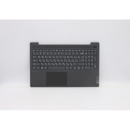 Lenovo 5CB0X56377 C-Cover with keyboard, Russian, Platinum Grey, Non-Backlight, Non-Fingerprint, US