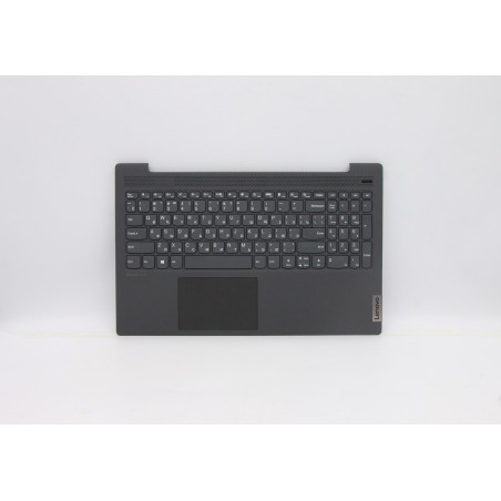 Lenovo 5CB0X56377 C-Cover with keyboard, Russian, Platinum Grey, Non-Backlight, Non-Fingerprint, US
