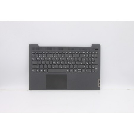 Lenovo 5CB0X56378 C-Cover with keyboard, Slovenian, Platinum Grey, Non-Backlight, Non-Fingerprint, UK