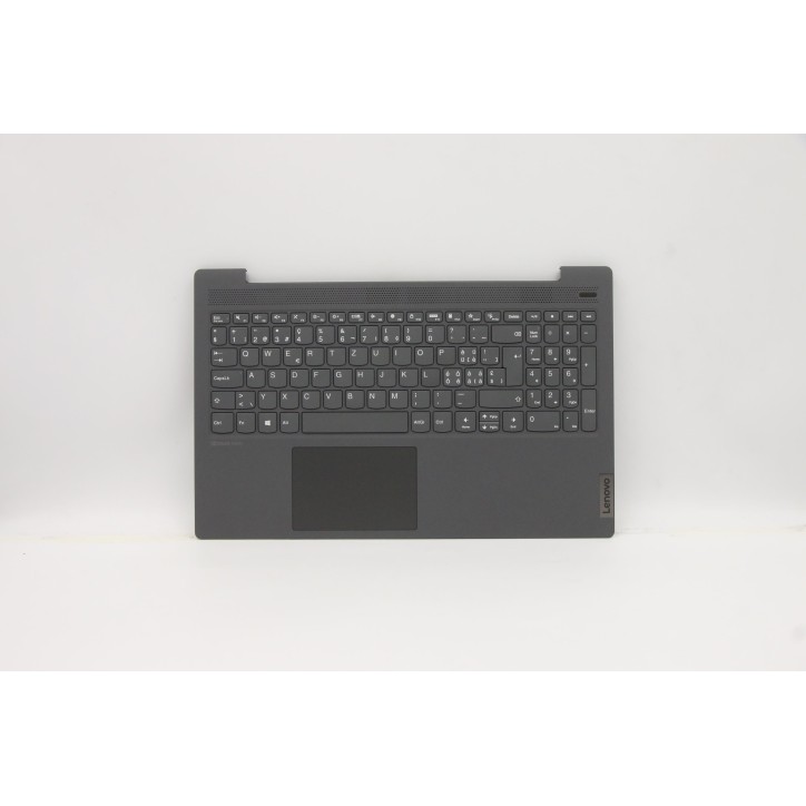 Lenovo 5CB0X56380 C-Cover with keyboard, Switzerland, Platinum Grey, Non-Backlight, Non-Fingerprint, UK