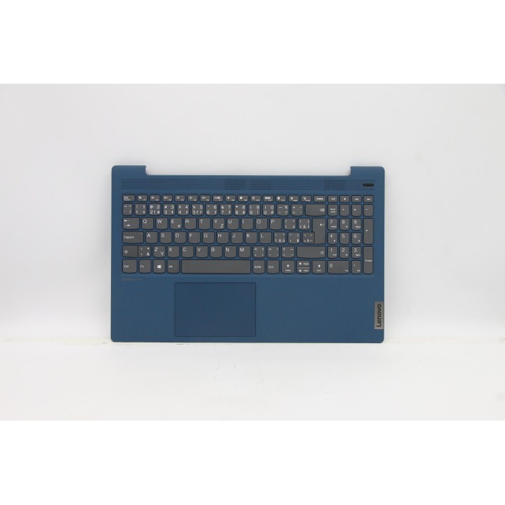 Lenovo 5CB0X56420 Palmrest Top Case con tastiera, Ceco, Senza retroilluminazione, Senza lettore di impronte digitali, UK