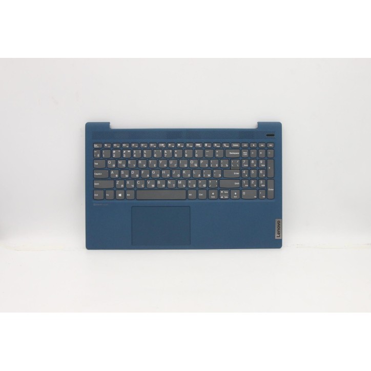 Lenovo 5CB0X56437 Palmrest Top Case con tastiera, Russo, Senza_retroilluminazione, Senza lettore di impronte digitali