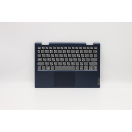 Lenovo 5CB0X56471 C-Cover with keyboard, Hebrew, Abyss Blue, Non-Backlight, Non-Fingerprint, US