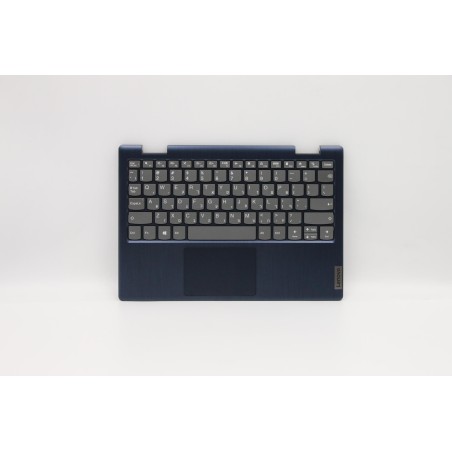 Lenovo 5CB0X56471 C-Cover with keyboard, Hebrew, Abyss Blue, Non-Backlight, Non-Fingerprint, US