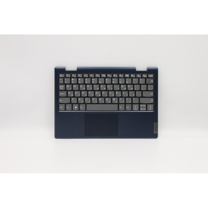 Lenovo 5CB0X56471 C-Cover with keyboard, Hebrew, Abyss Blue, Non-Backlight, Non-Fingerprint, US