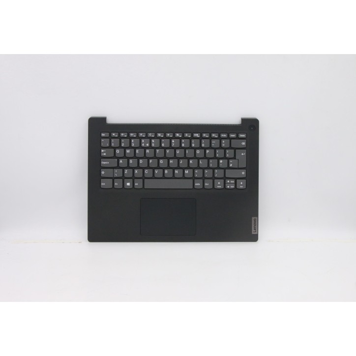 Lenovo 5CB0X56555 Palmrest Top Case con tastiera, Inglese Regno Unito, Nero, Senza_retroilluminazione, Senza_lettore di impronte