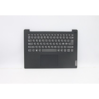 Lenovo 5CB0X56573 C-Cover with keyboard, Nordic, Black, Non-Backlight, Non-Fingerprint, UK
