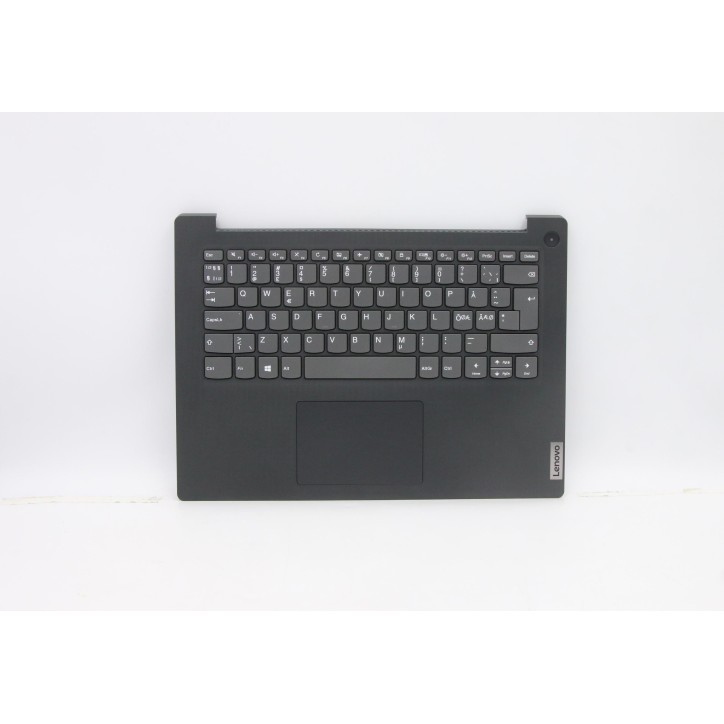 Lenovo 5CB0X56573 C-Cover with keyboard, Nordic, Black, Non-Backlight, Non-Fingerprint, UK