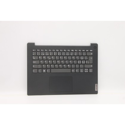 Lenovo 5CB0X56577 C-Cover with keyboard, Switzerland, Black, Non-Backlight, Non-Fingerprint, UK