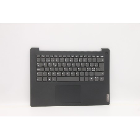 Lenovo 5CB0X56577 C-Cover with keyboard, Switzerland, Black, Non-Backlight, Non-Fingerprint, UK