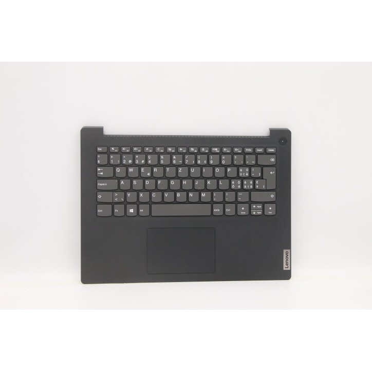Lenovo 5CB0X56577 C-Cover with keyboard, Switzerland, Black, Non-Backlight, Non-Fingerprint, UK