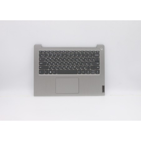 Lenovo 5CB0X56595 C-Cover with keyboard, Russian, Platinum Grey, Non-Backlight, Non-Fingerprint, US