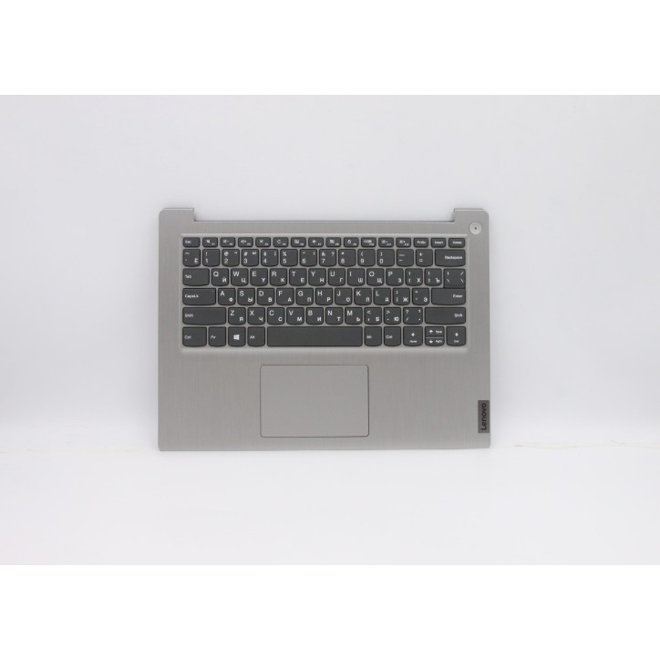 Lenovo 5CB0X56595 C-Cover with keyboard, Russian, Platinum Grey, Non-Backlight, Non-Fingerprint, US