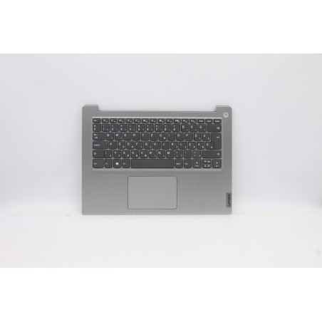 Lenovo 5CB0X56602 C-Cover with keyboard, Hungarian, Platinum Grey, Non-Backlight, Non-Fingerprint, UK