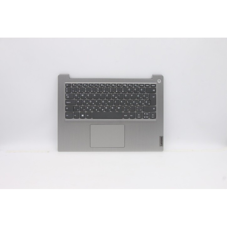 Lenovo 5CB0X56602 C-Cover with keyboard, Hungarian, Platinum Grey, Non-Backlight, Non-Fingerprint, UK