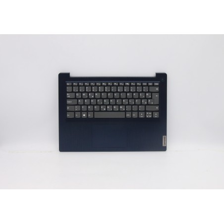 Lenovo 5CB0X56666 C-Cover with keyboard, Slovenian, Abyss Blue, Non-Backlight, Non-Fingerprint, UK