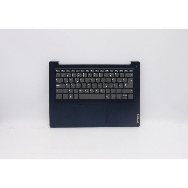 Lenovo 5CB0X56666 C-Cover with keyboard, Slovenian, Abyss Blue, Non-Backlight, Non-Fingerprint, UK