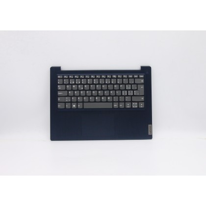 Lenovo 5CB0X56667 C-Cover with keyboard, Switzerland, Abyss Blue, Non-Backlight, Non-Fingerprint, UK
