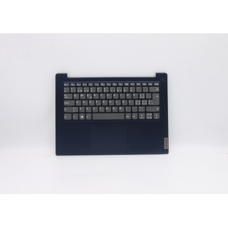 Lenovo 5CB0X56667 C-Cover with keyboard, Switzerland, Abyss Blue, Non-Backlight, Non-Fingerprint, UK