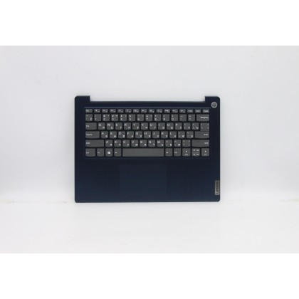 Lenovo 5CB0X56685 C-Cover with keyboard, Russian, Abyss Blue, Non-Backlight, Fingerprint, US