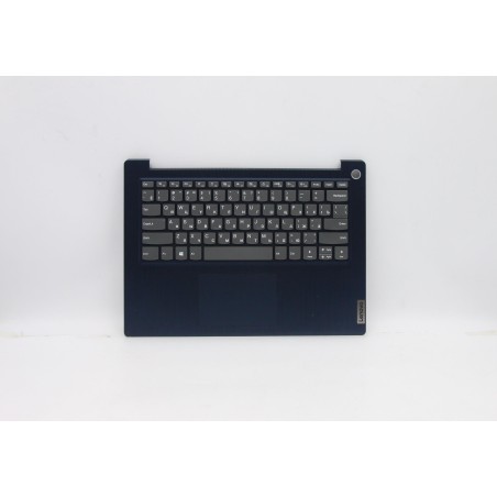Lenovo 5CB0X56685 C-Cover with keyboard, Russian, Abyss Blue, Non-Backlight, Fingerprint, US