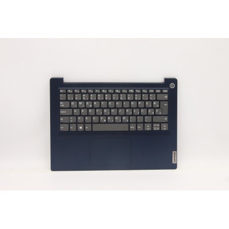 Lenovo 5CB0X56696 C-Cover with keyboard, Slovenian, Abyss Blue, Non-Backlight, Fingerprint, UK
