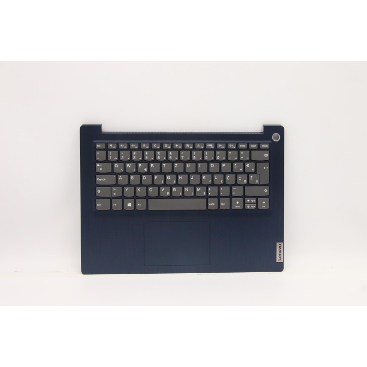 Lenovo 5CB0X56696 C-Cover with keyboard, Slovenian, Abyss Blue, Non-Backlight, Fingerprint, UK