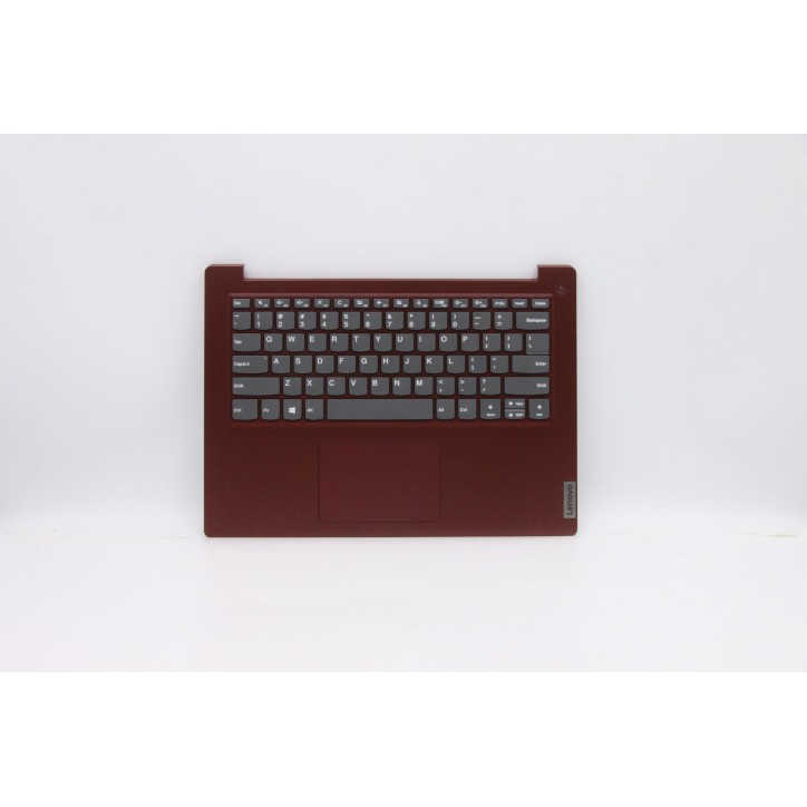 Lenovo 5CB0X56704 Palmrest Top Case con tastiera, Inglese (Stati Uniti), Senza lettore di impronte digitali