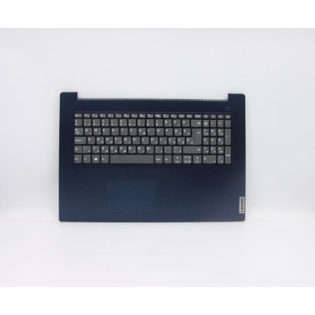 Lenovo 5CB0X56793 C-Cover with keyboard, Hungarian, Abyss Blue, Non-Backlight, Non-Fingerprint, UK