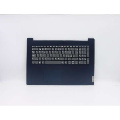 Lenovo 5CB0X56798 C-Cover with keyboard, Switzerland, Abyss Blue, Non-Backlight, Non-Fingerprint, UK