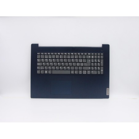 Lenovo 5CB0X56798 C-Cover with keyboard, Switzerland, Abyss Blue, Non-Backlight, Non-Fingerprint, UK