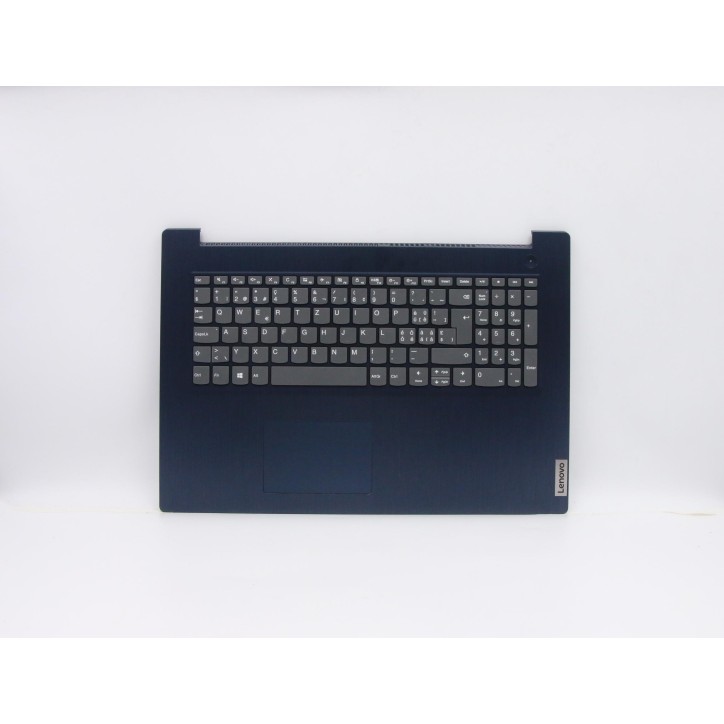 Lenovo 5CB0X56798 C-Cover with keyboard, Switzerland, Abyss Blue, Non-Backlight, Non-Fingerprint, UK