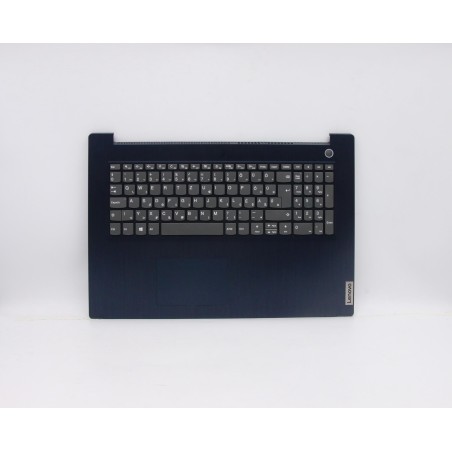 Lenovo 5CB0X56823 C-Cover with keyboard, Hungarian, Abyss Blue, Non-Backlight, Fingerprint, UK