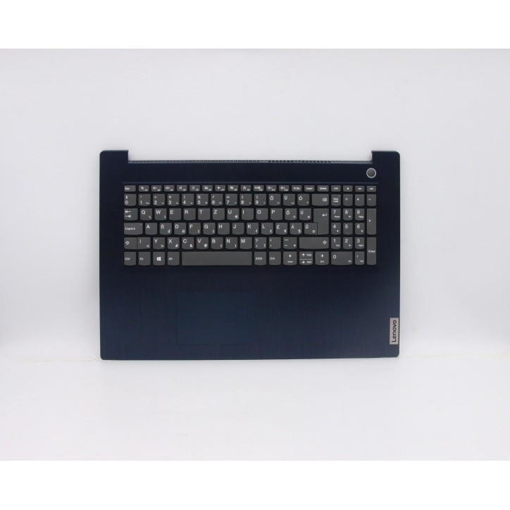 Lenovo 5CB0X56823 C-Cover with keyboard, Hungarian, Abyss Blue, Non-Backlight, Fingerprint, UK