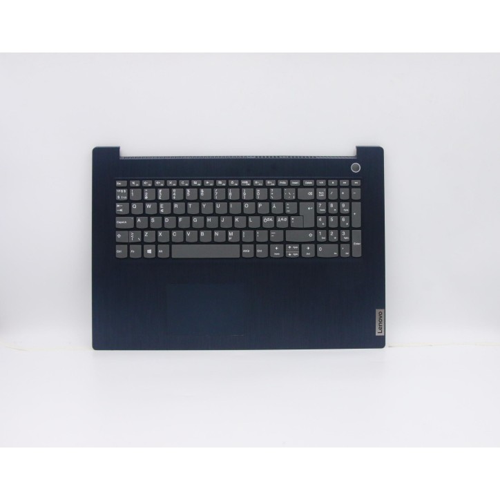 Lenovo 5CB0X56824 C-Cover with keyboard, Nordic, Abyss Blue, Non-Backlight, Fingerprint, UK