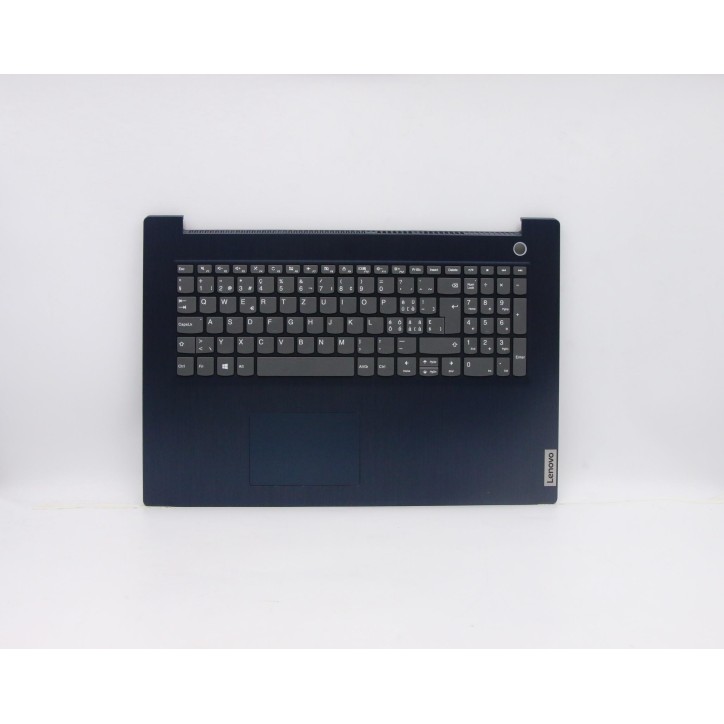 Lenovo 5CB0X56828 C-Cover with keyboard, Switzerland, Abyss Blue, Non-Backlight, Fingerprint, UK