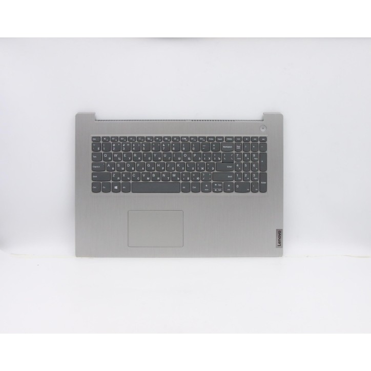 Lenovo 5CB0X56846 C-Cover with keyboard, Russian, Platinum Grey, Non-Backlight, Non-Fingerprint, US