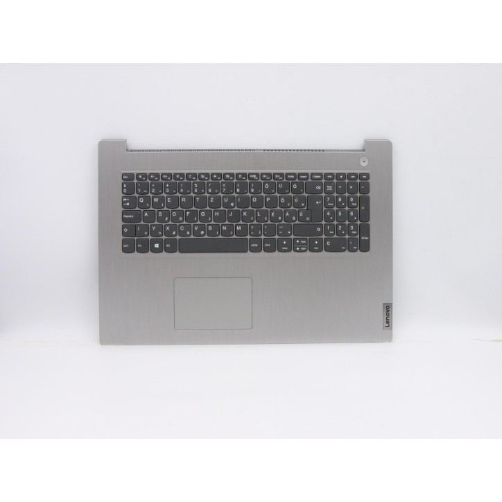 Lenovo 5CB0X56853 C-Cover with keyboard, Hungarian, Platinum Grey, Non-Backlight, Non-Fingerprint, UK