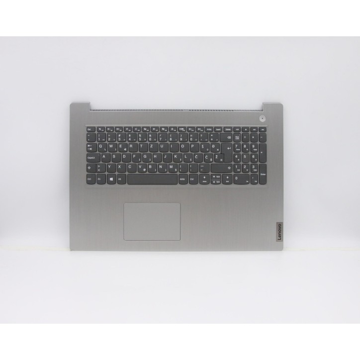 Lenovo 5CB0X56857 C-Cover with keyboard, Slovenian, Platinum Grey, Non-Backlight, Non-Fingerprint, UK