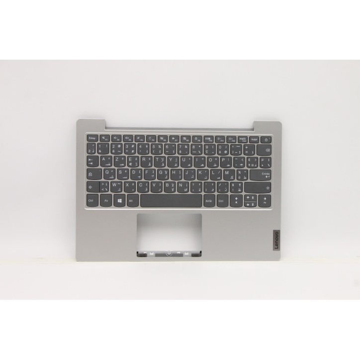 Lenovo 5CB0X56925 Palmrest Top Case con tastiera, Francese (Arabo), Grigio platino, Senza_retroilluminazione