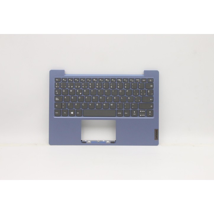 Lenovo 5CB0X56933 C-Cover with keyboard, Spanish, Ice Blue, Non-Backlight, UK
