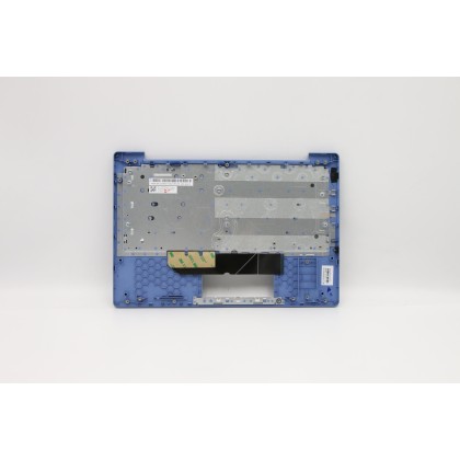 Lenovo 5CB0X56943 Palmrest Top Case con tastiera, Tedesco, Blu ghiaccio, Senza_retroilluminazione