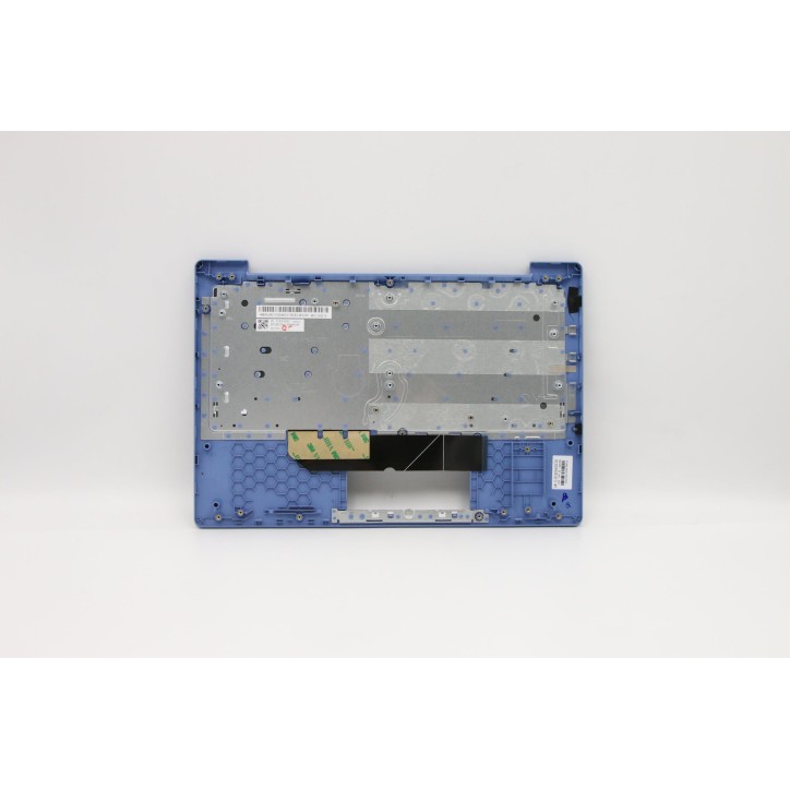 Lenovo 5CB0X56943 Palmrest Top Case con tastiera, Tedesco, Blu ghiaccio, Senza_retroilluminazione