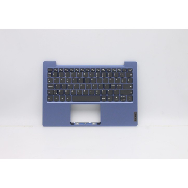 Lenovo 5CB0X56947 C-Cover with keyboard, Nordic, Ice Blue, Non-Backlight, UK