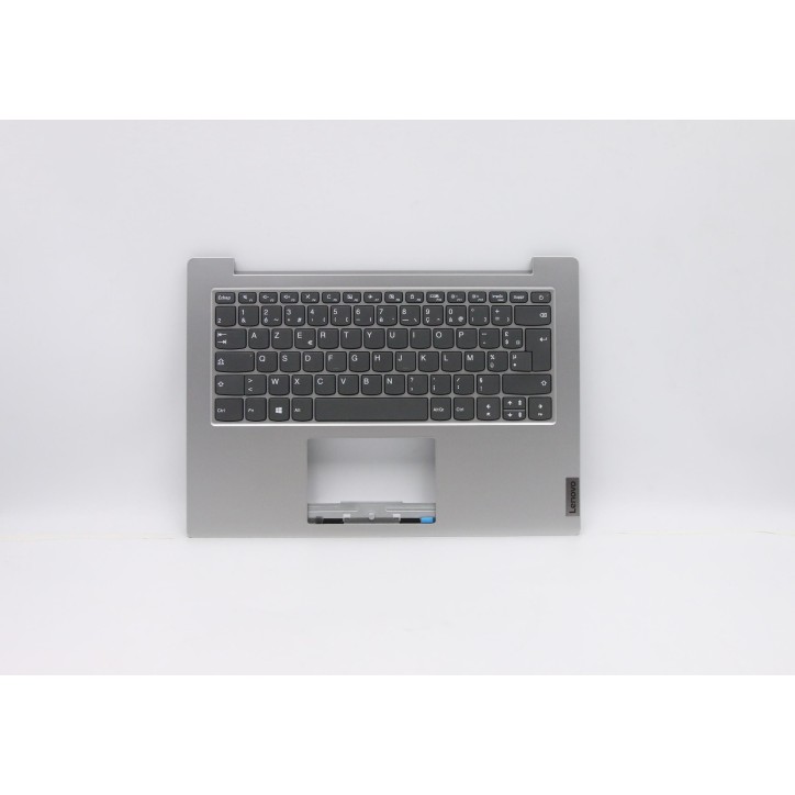 Lenovo 5CB0X56976 C-Cover with keyboard, French, Platinum Grey, Non-Backlight, US