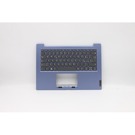 Lenovo 5CB0X56996 C-Cover with keyboard, Italian, Ice Blue, Non-Backlight, UK
